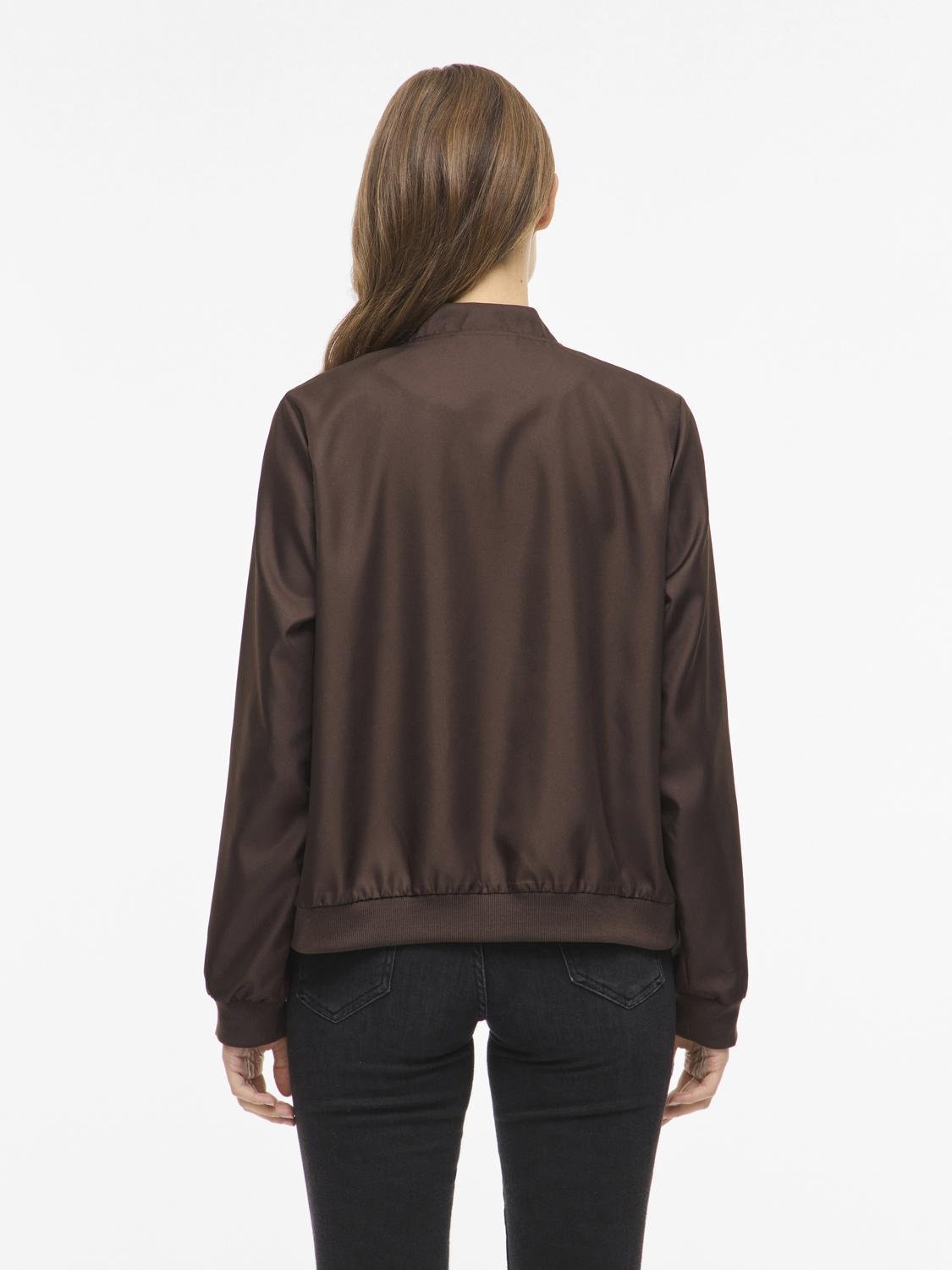 VIPAPAYA Jacket - Coffee Bean - VERO MODA & VILA Bergvik